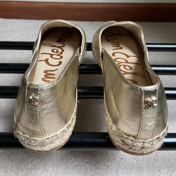 SAM EDELMAN Women Kesia Leather Espadrille NEW - Picture 5 of 8